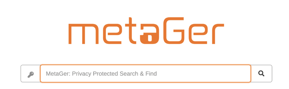 Alternative Search Engine Metager