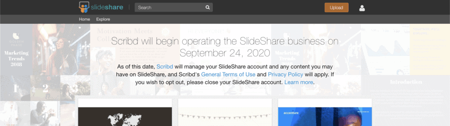 Alternative Search Engine Slideshare
