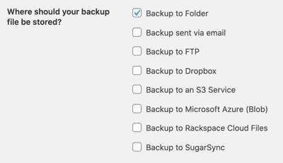 How To Install WordPress Local Backwpup Backup To Folder