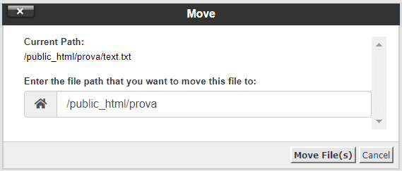 Move File Path