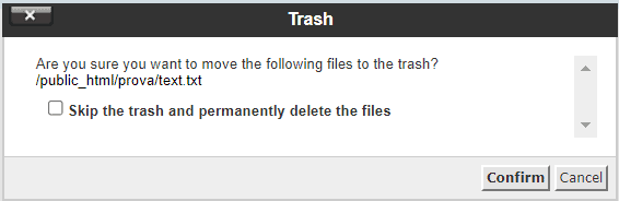 Permanently Delete File
