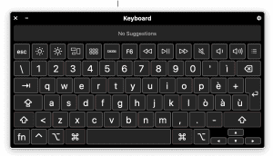 How to insert special characters with the keyboard - SupportHost