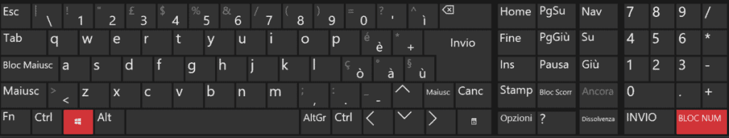 Special Characters Qwerty Keyboard