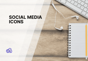 Social media icons: what's the best position?