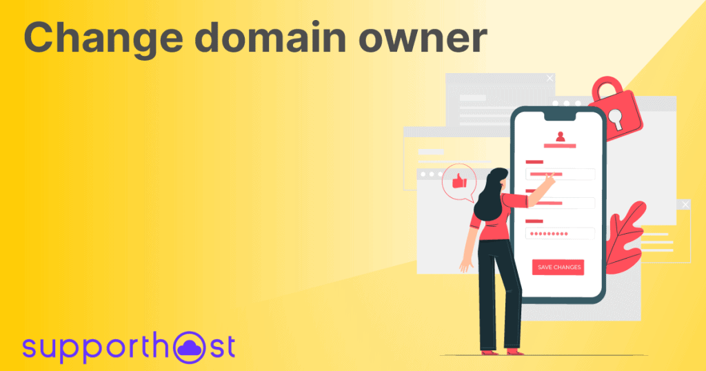 Change Domain Owner