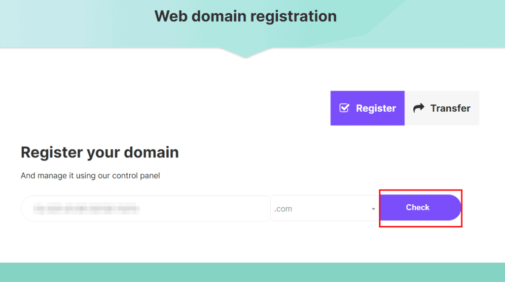 Check Domain