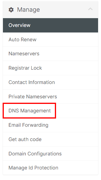 Dns Management