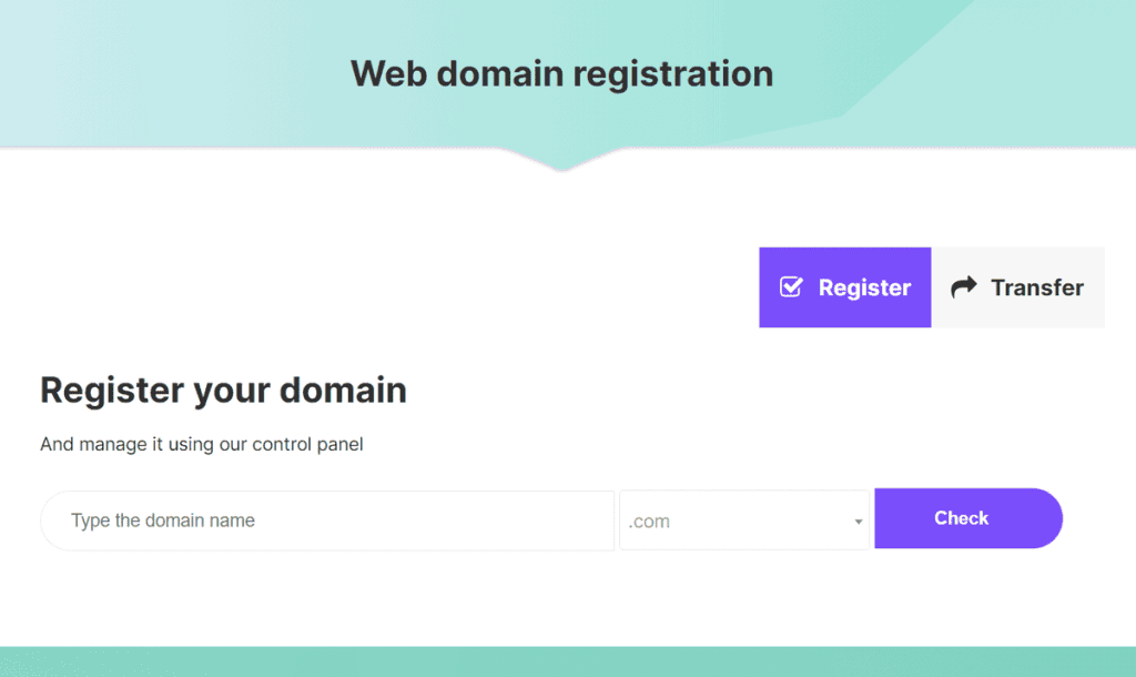 Domain Registration