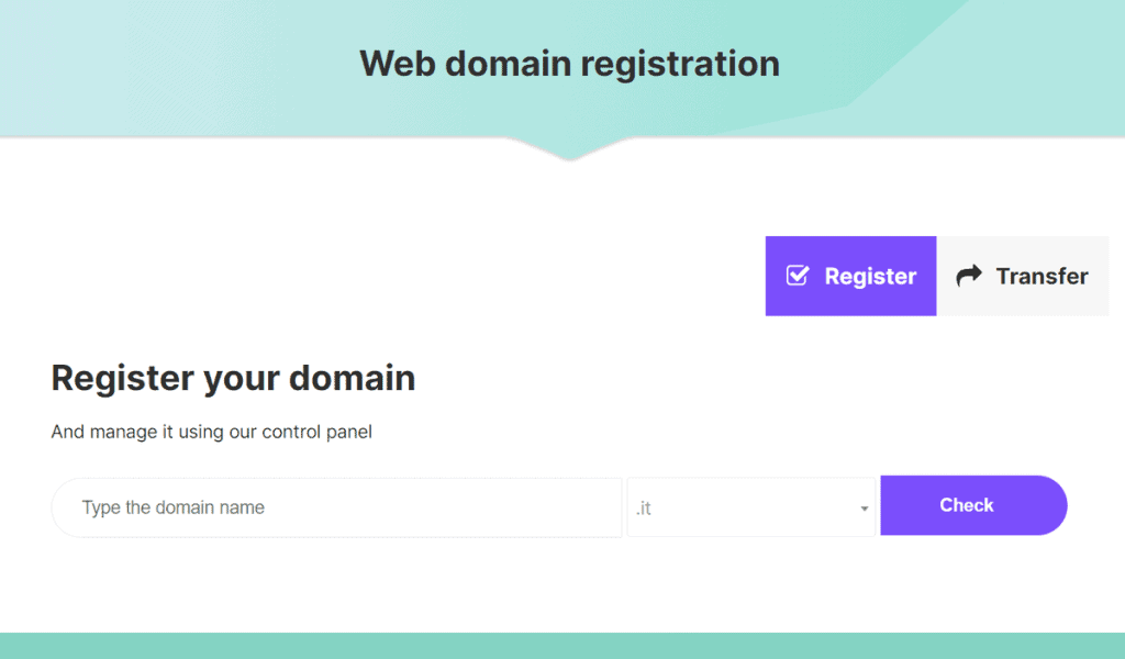 Domain Registration It Domain