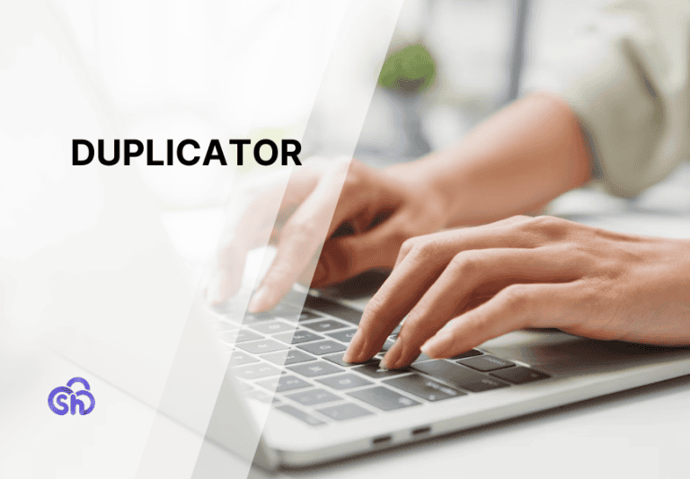 Duplicator: the definitive guide