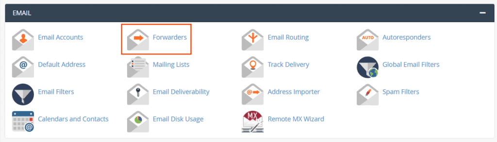 Email Forwarders
