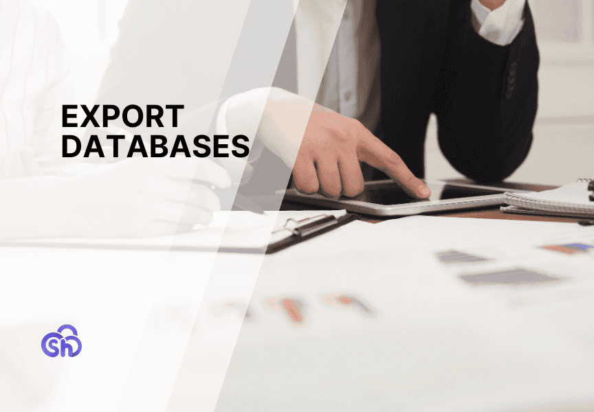 Export Databases