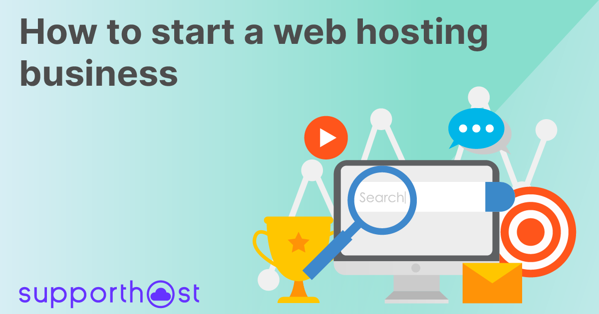 How to start a web hosting business