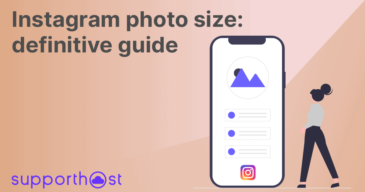 Instagram photo size: definitive guide
