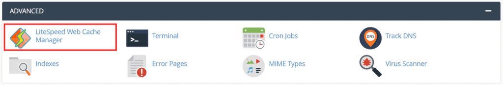 Litespeed Cache Cpanel