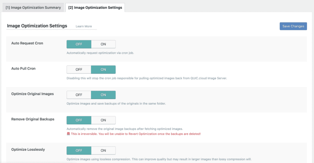 Litespeed Cache Images