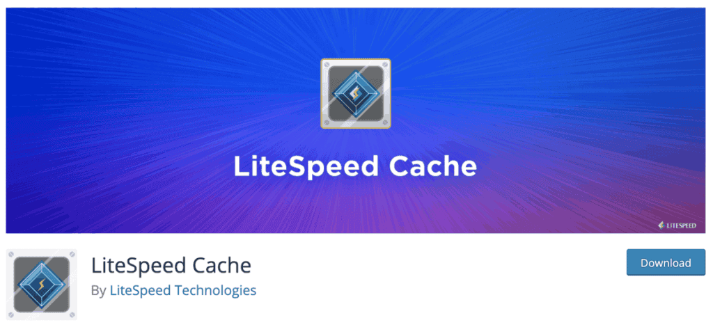 Litespeed Cache Plugin WordPress