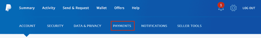 Paypalペイメント