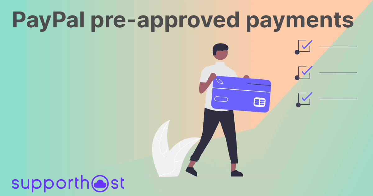 PayPal pre-approved payments