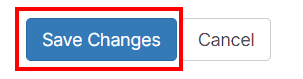 Save Changes