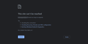 This site can’t be reached: how to solve - SupportHost