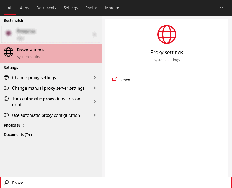 This Site Cant Be Reached Proxy Settings Windows 10
