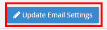 Update Email Settings