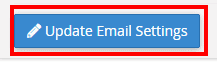 Update Email Settings