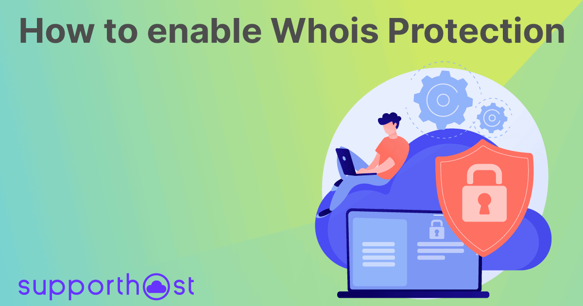 How to enable Whois Protection