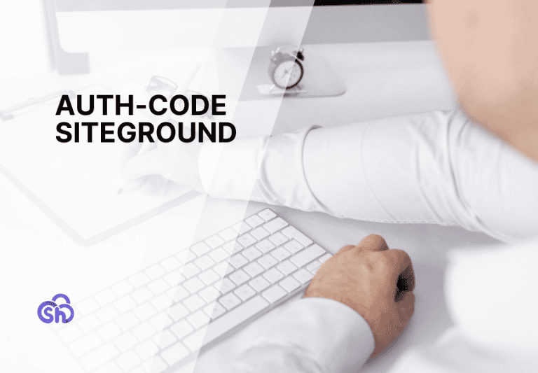 Request Auth-Code / Epp SiteGround