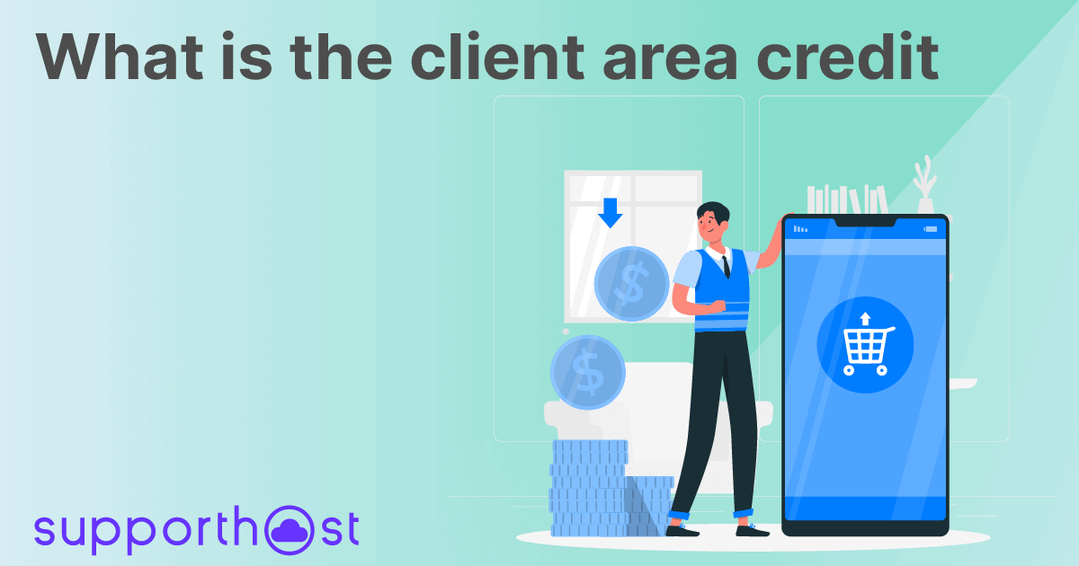 What is the client area credit