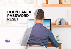 Client area password reset