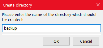 Filezilla Create A New Directory