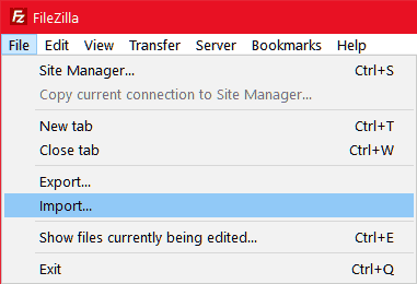 cant drag files in filezilla mac