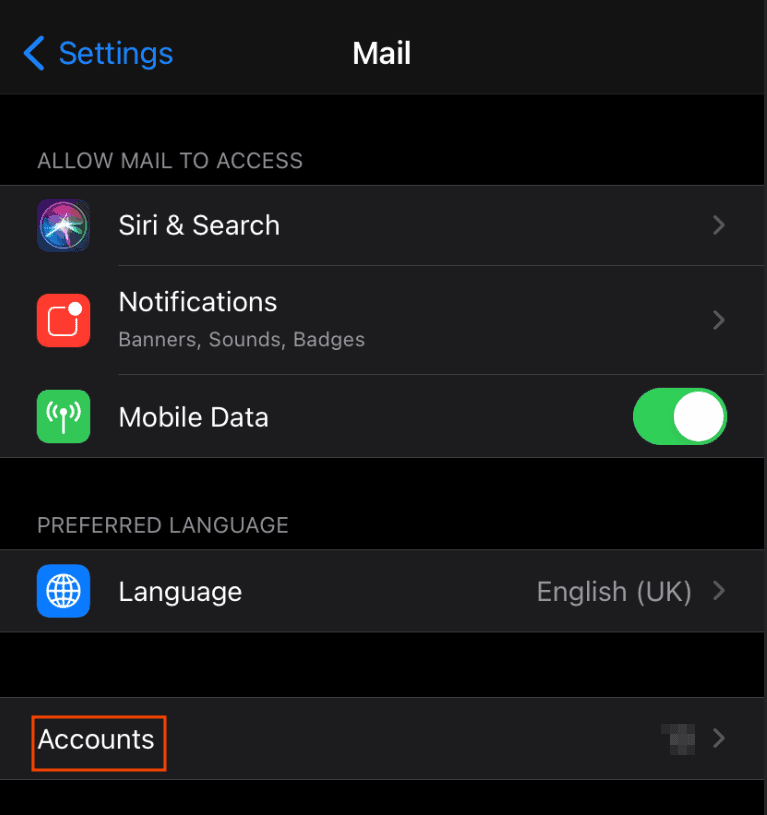 Iphone Mail Accounts