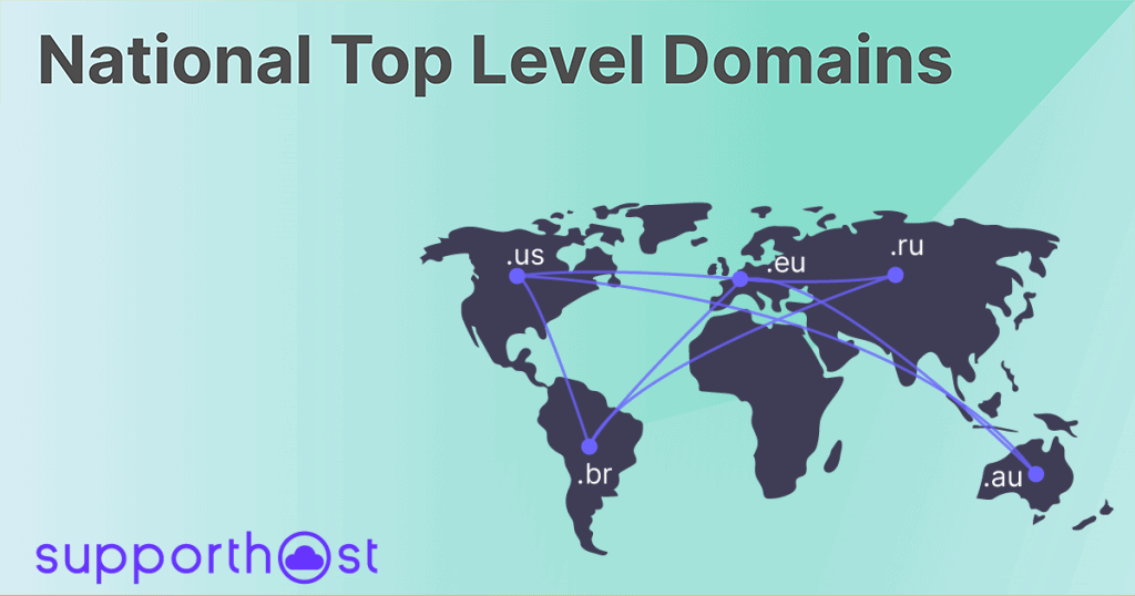 National Top Level Domain