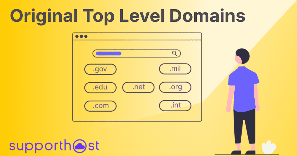 Original Top Level Domain