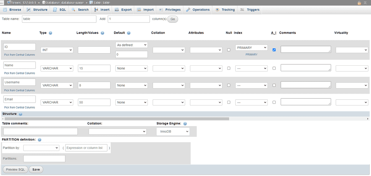 phpMyAdmin: the definitive guide - SupportHost