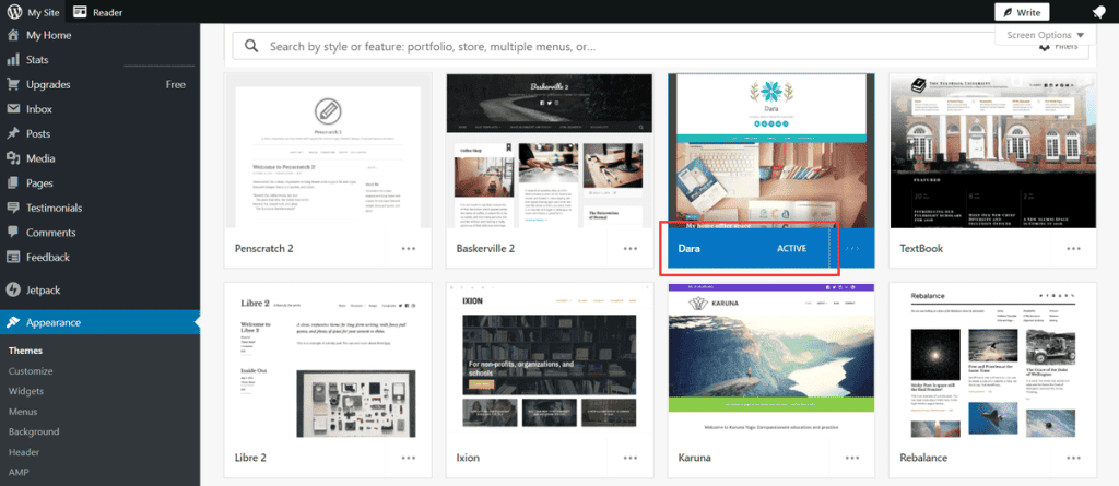 Transfer WordPress Com To WordPress Org Active Theme