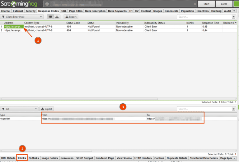 404 error: how to solve - SupportHost
