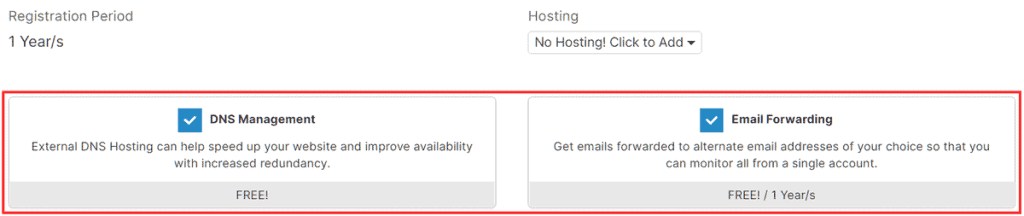 Available Domains Dns Management