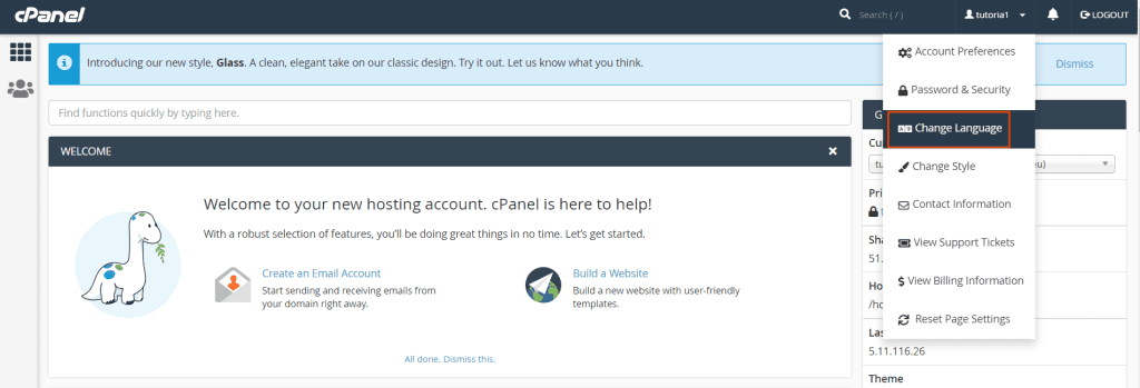 Change Whm Language From Cpanel