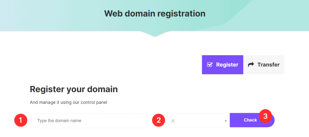 Check Available Domains