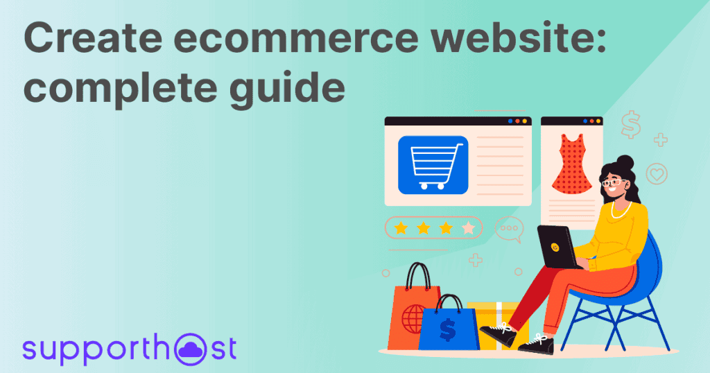 Create Ecommerce Website