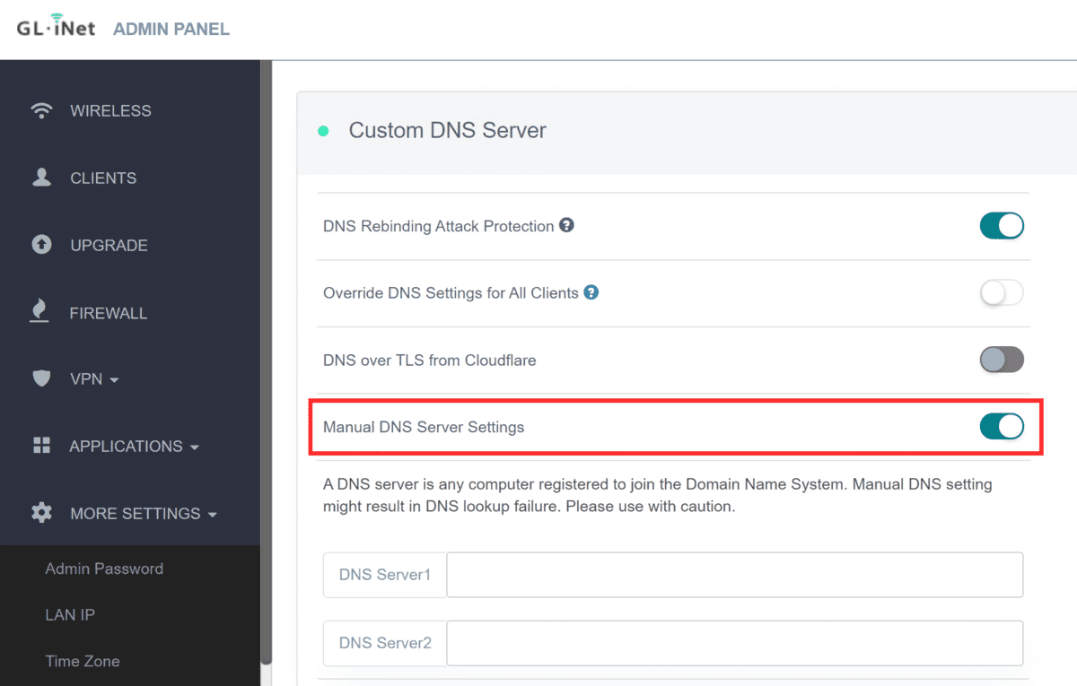 DNS server not responding how to solve SupportHost