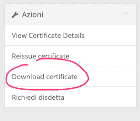 Download Certificate