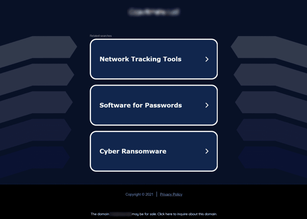 What to do with expired domain?