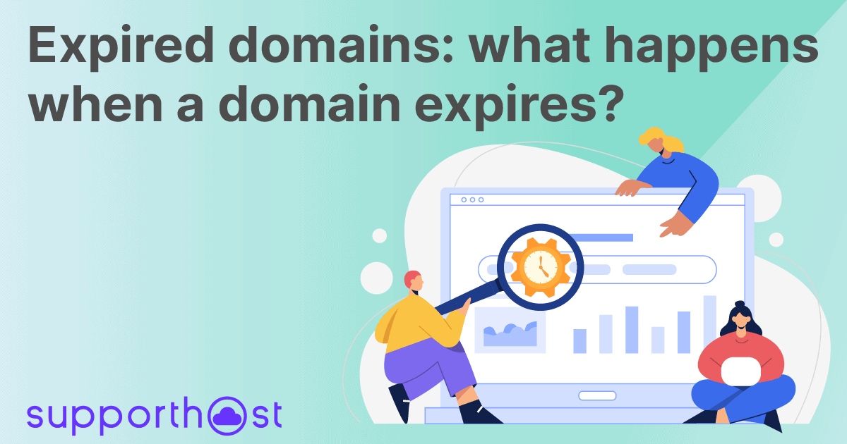 Expired domains: what happens when a domain expires?