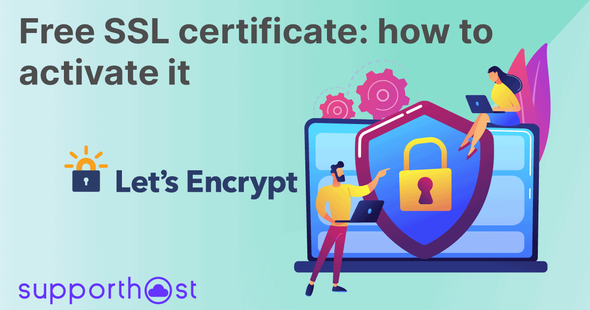 Free SSL certificate: how to activate it