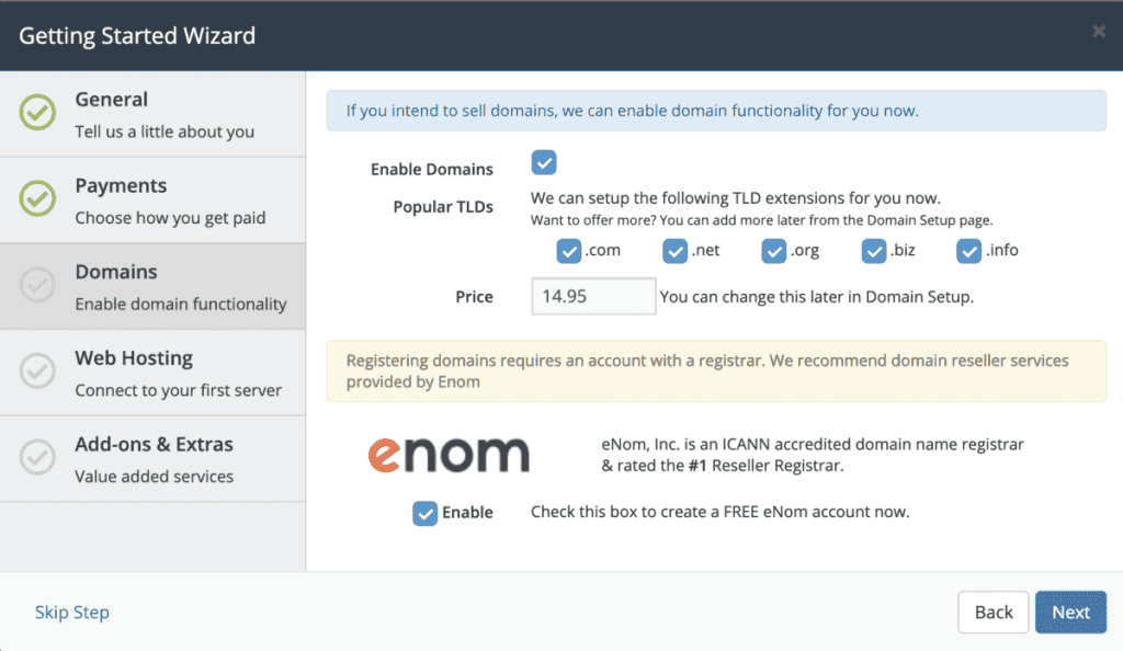 How To Start A Web Hosting Business Whmcs Domain Settings